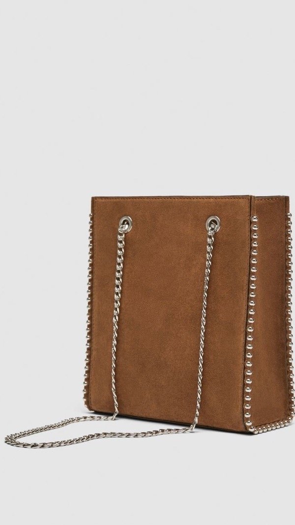 Producto - Tote cuero vacuno Zara