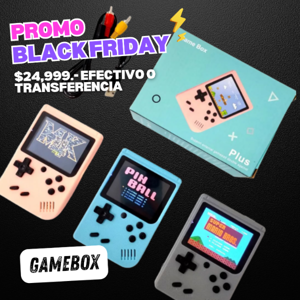 Producto - GAMEBOX PROMO BLACK FRIDAY