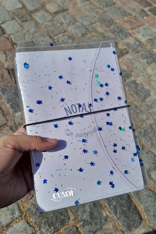 Producto - MIDORI A5- CRISTAL AZULES