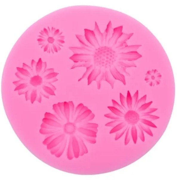 Producto - MOLDE SILICONA MINI MARGARITAS