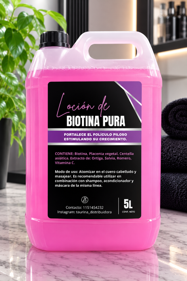 Producto - LOCIÓN DE BIOTINA PURA - 0
