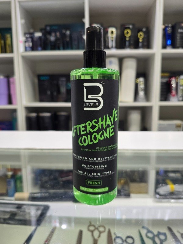Producto - AFTERSHAVE COLOGNE L3VEL3 FRESH 400ML
