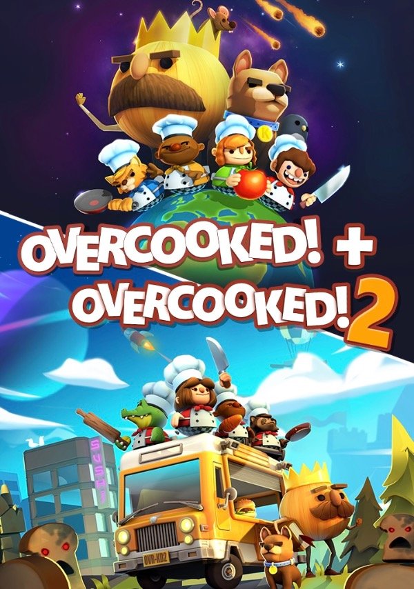 Producto - Overcooked Pack 1 + 2