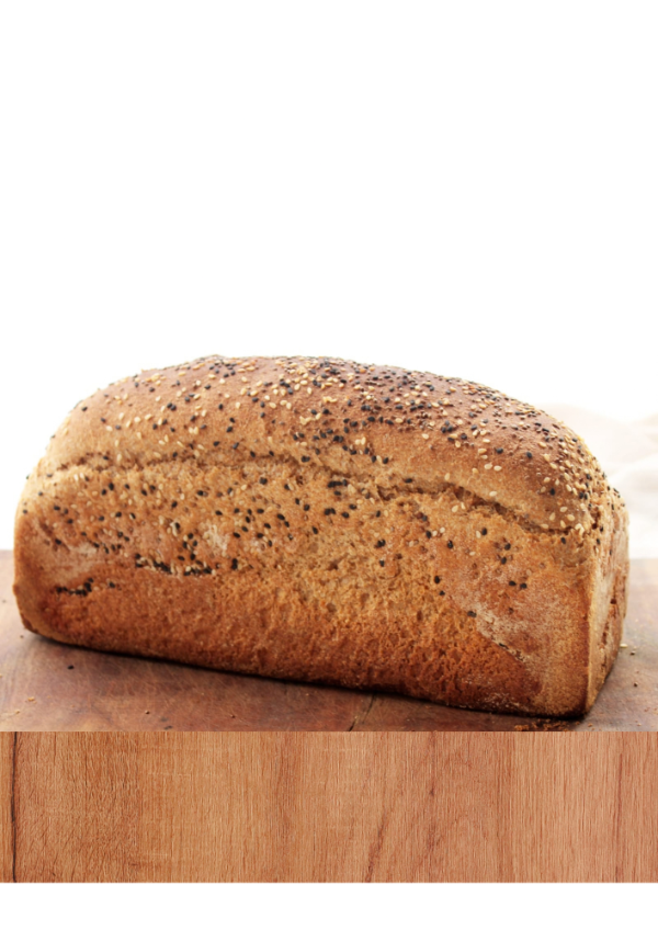 Producto - Pan Integral Artesanal con Semillas - 1