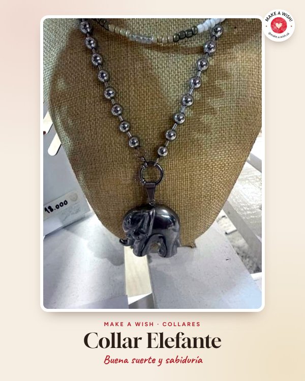 Producto - Collar Elefante - 0