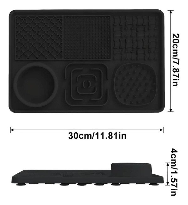 Producto - PLATO ANTIDESLIZANTE PARA MASCOTAS - 2