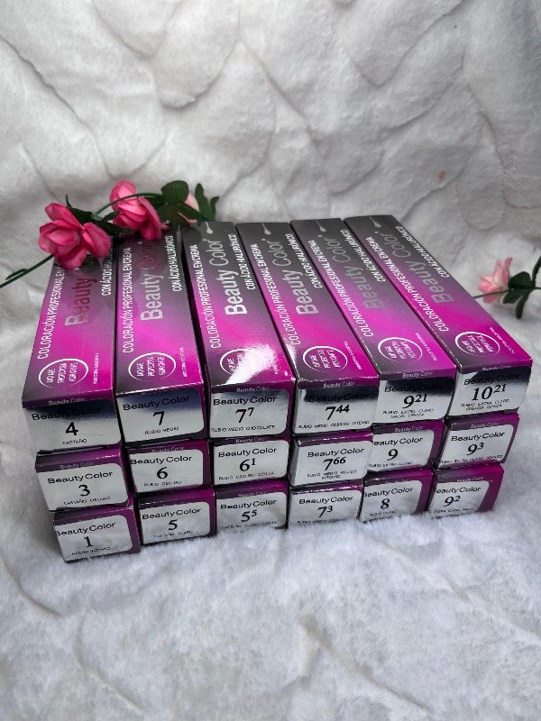 Producto - Tinturas beauty color
