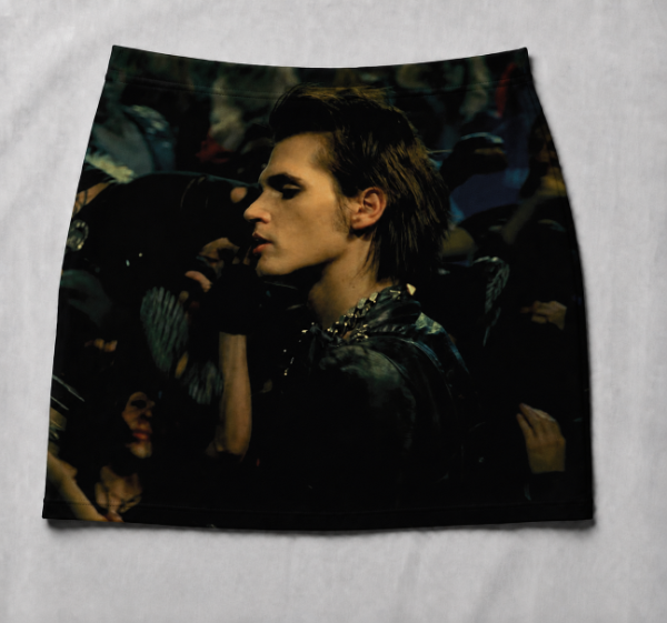Producto - Pollera Mini Mikey Desolation