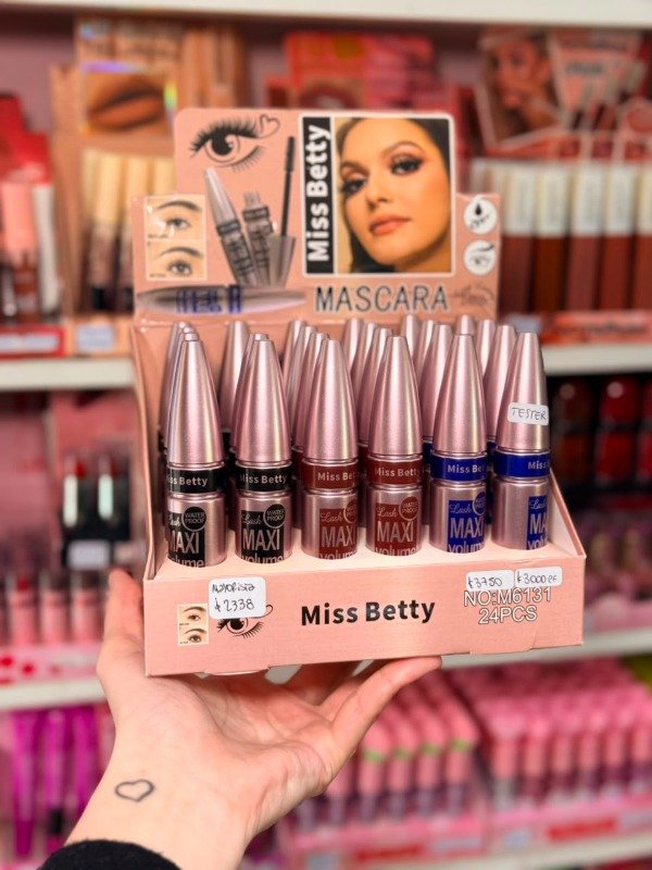 Producto - Máscara Maxi Volume Miss Betty - 0