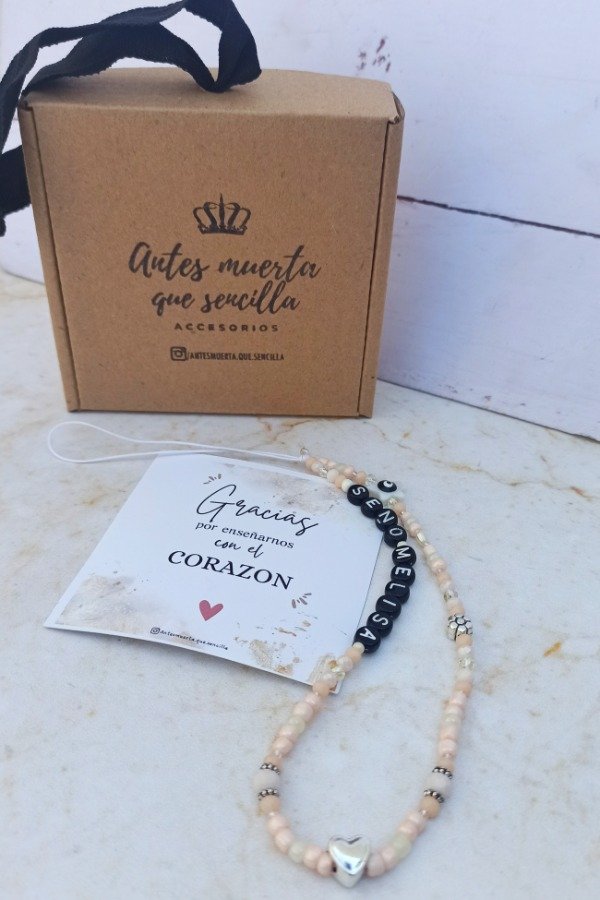 Producto - Strap personalizado