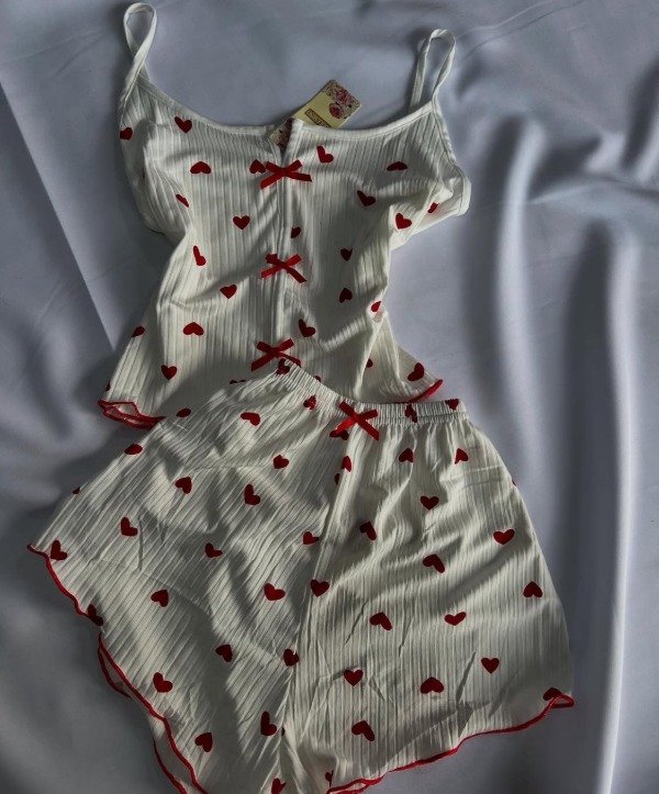 Producto - Pijama morley - blanco