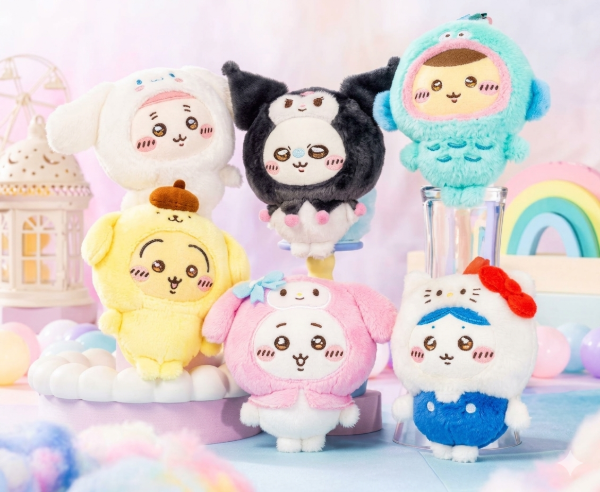 Producto - Peluches Sorpresa Chikawa x Sanrio - Al Azar