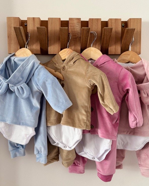 Producto - Conjuntos plush con body liso