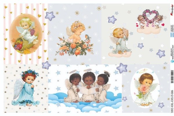 Producto - Láminas de Seda CIELO-005