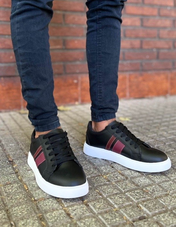 Producto - Zapatillas Ryder Negro Duo