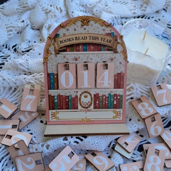 Producto - Mini Biblioteca Decorativa - 0