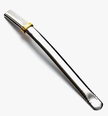 Producto - Bombilla Chata aro acero