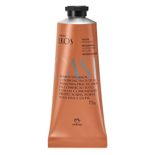 Producto - Ekos castaña crema hidratante para manos 75g.