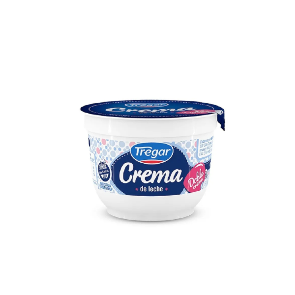 Producto - Crema de Leche Tregar 200 cc