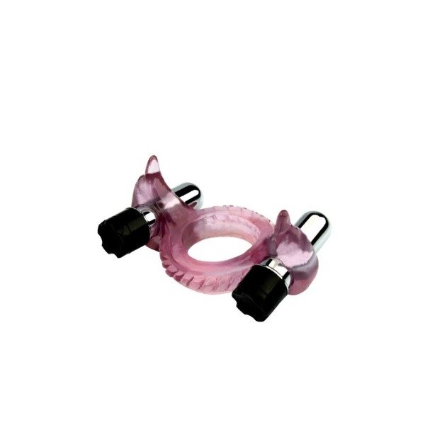 Producto - Mini Vibe Anillo Delfin Doble Vibro