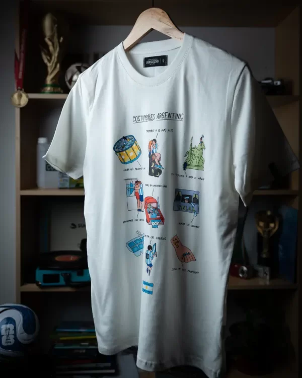 Producto - REMERA COSTUMBRES ARGENTINAS X LA COPE - 1