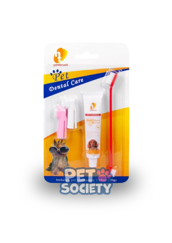 Producto - SET CEPIILLO Y PASTA DENTAL