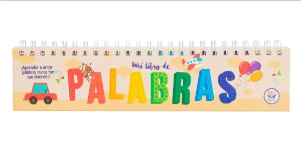 Producto - LIBROS DE APRENDIZAJE Palabras