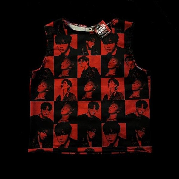 Producto - PREVENTA - TOP BTS ROJO