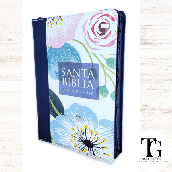 Producto - BIBLIA CIERRE FLORES
