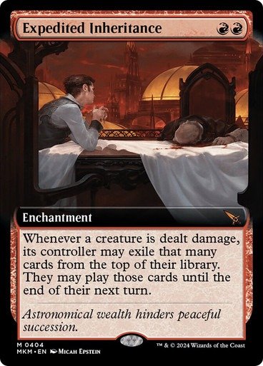 Producto - Expedited Inheritance (Extended Art)