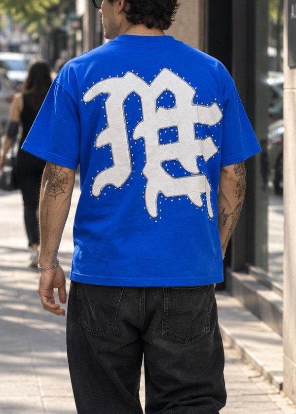 Producto - Remera Mixed Emotion Never Die Azul - 1
