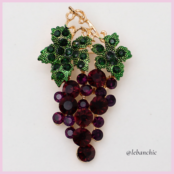 Producto - Prendedor Grenache Grape