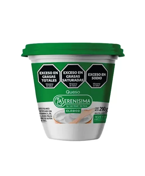 Producto - Queso blanco clasico light LA SERENISIMA 290g
