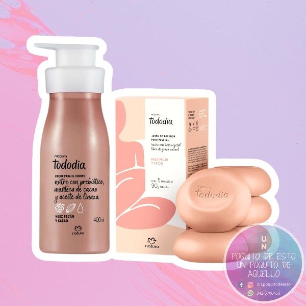 Producto - Nuez Pecán y Cacao - Combo X2