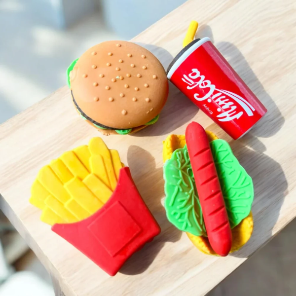 Producto - GOMA DE BORRAR COMIDA RÁPIDA