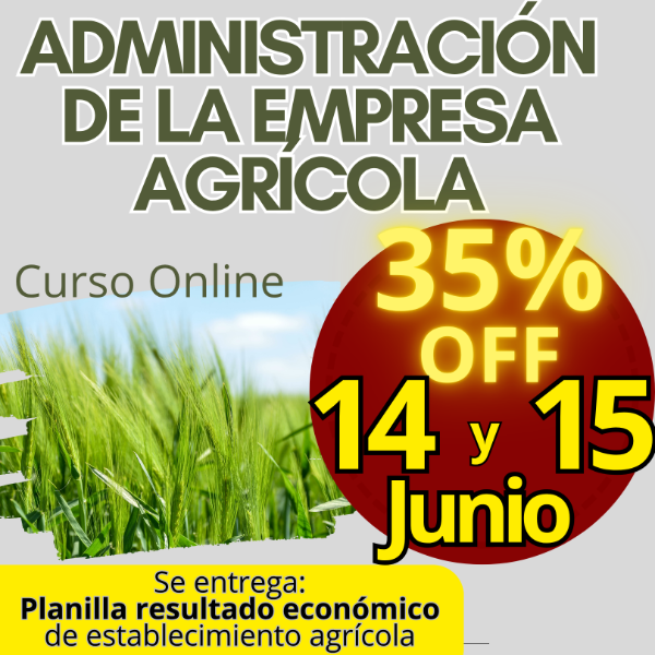 Producto - Curso Online Administración de la empresa agrícola