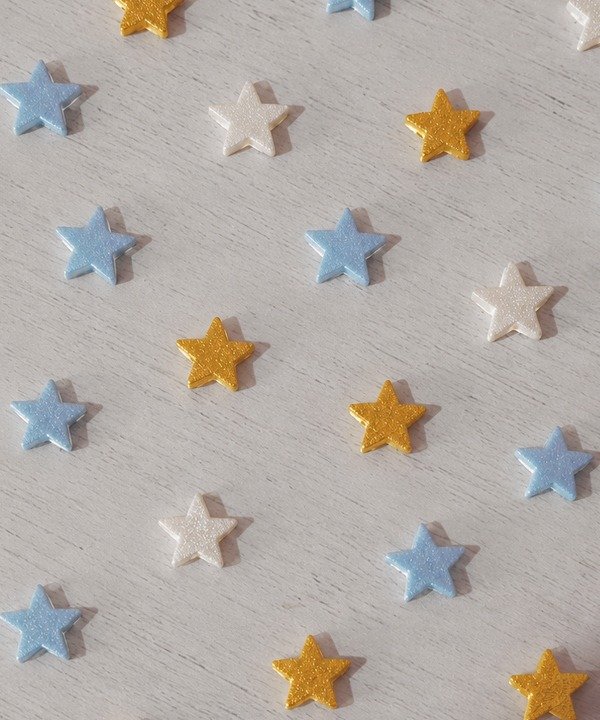 Producto - Cuenta Pasante 5 mm Estrellas