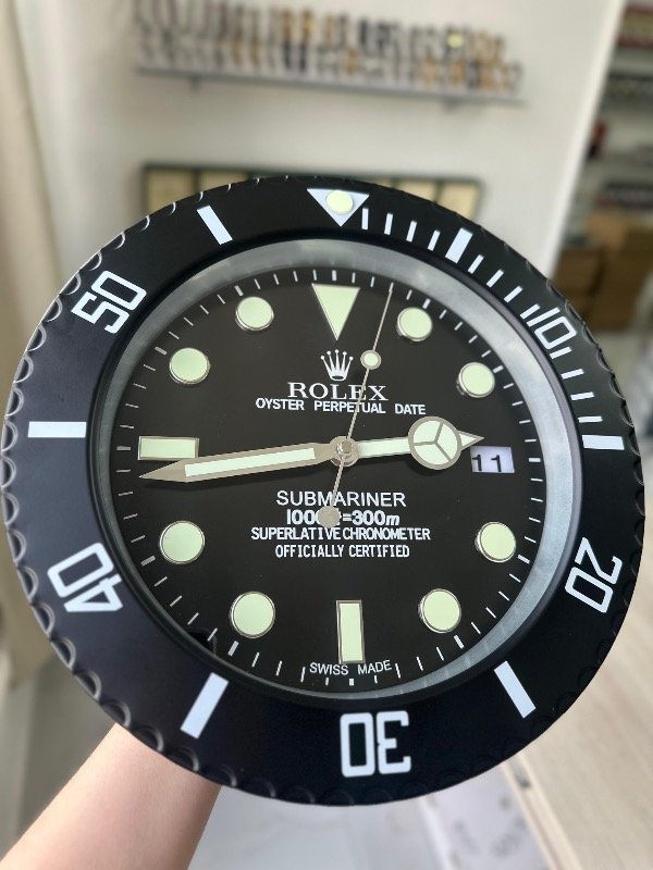 Producto - Reloj de Pared Rolex Submariner Black Automatico