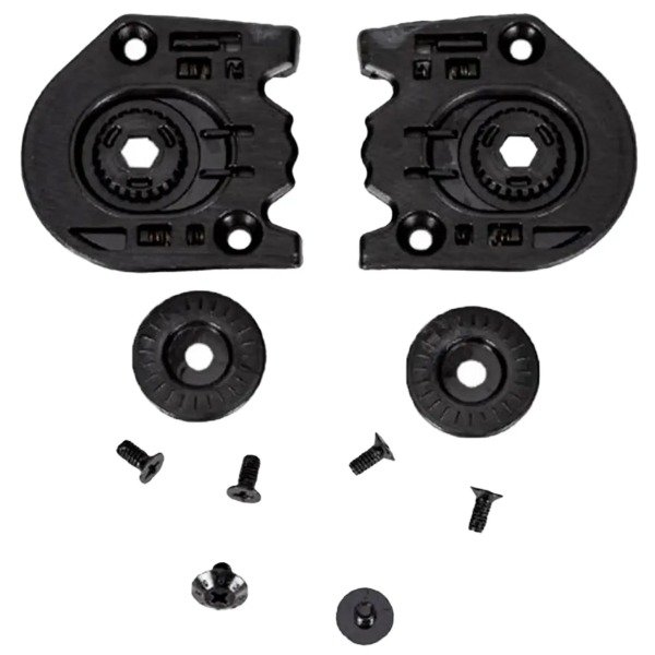 Producto - Axxis Kit De Visor V 18d Para Casco Draken Negro