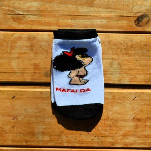 Producto - Soquete peques Mafalda - Base blanca