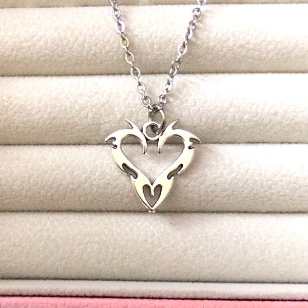 Producto - collar heart trival