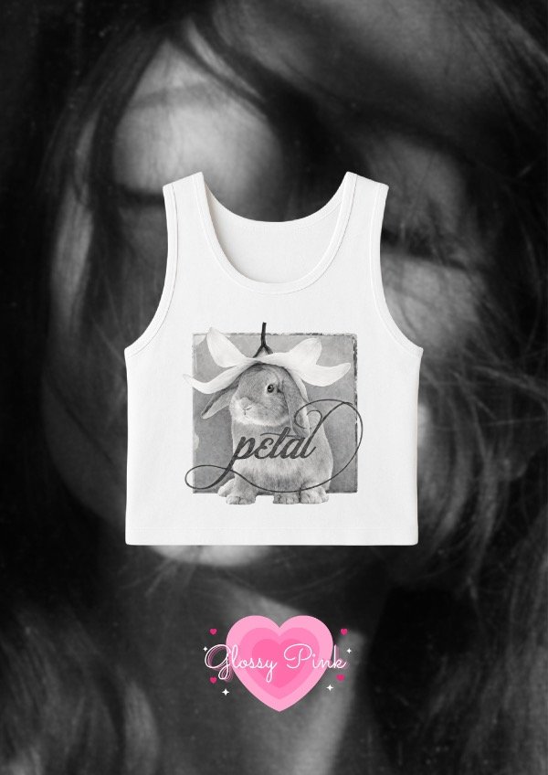 Producto - Tank Top Bunny Ari - DTF