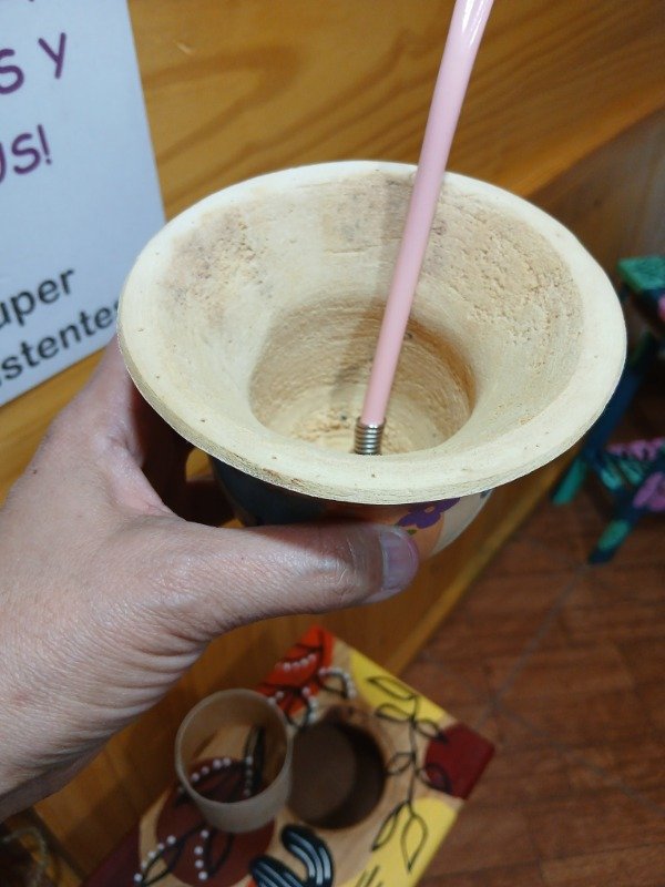 Producto - Mate de calabaza "ARTE" - 8