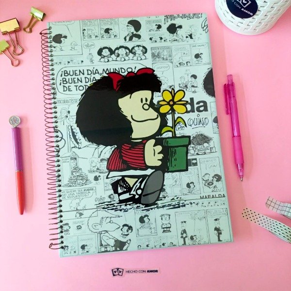 Producto - Caderno espiralado A4 - 10