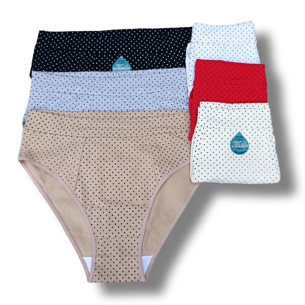 Producto - Bombacha de Señora Puntitos - Pack x3