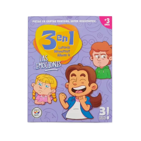 Producto - Las emociones - 3 en 1