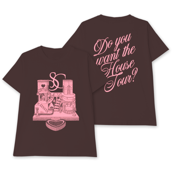 Producto - Remera House Tour - Sabrina Carpenter