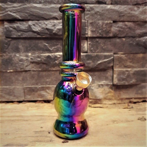 Producto - Mini Bong Tornasolado 15cm