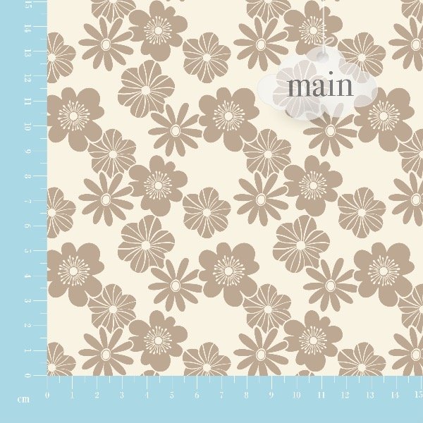 Producto - Flores Nélida Natural Con Beige