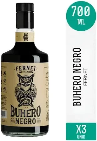 Producto - Buhero Negro 700ml